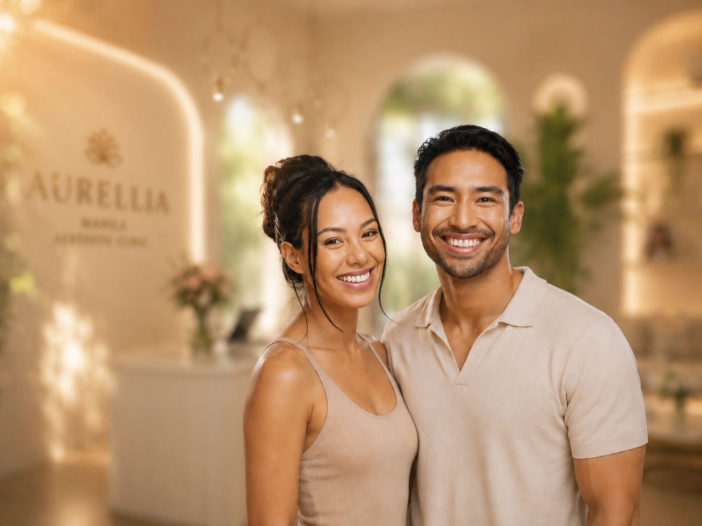 Youthful and glowing Aurellia Manila Clients